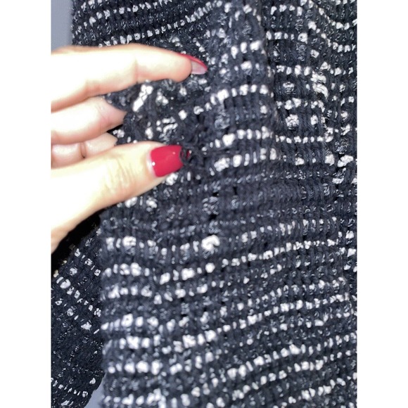 IRO Diana Tweed Jacket Subtle Frye Under Left Armpit. See Photo Size 36 US8 - Picture 8 of 9